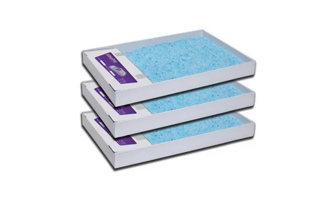 Petsafe - Premium Crystal Cat Litter Trays White