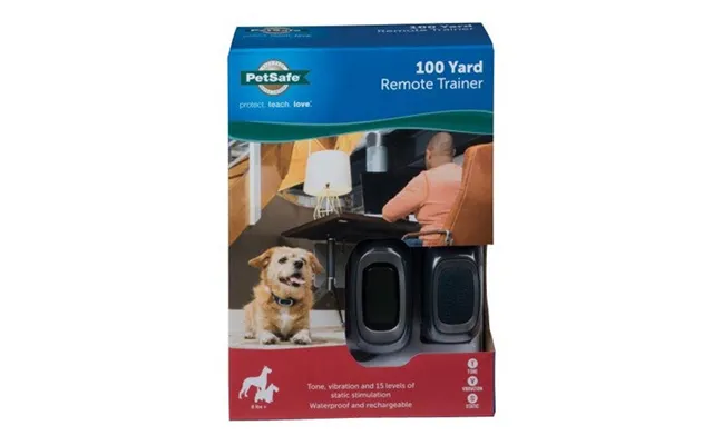 Petsafe - Remote Trainer Dog Collar Blue