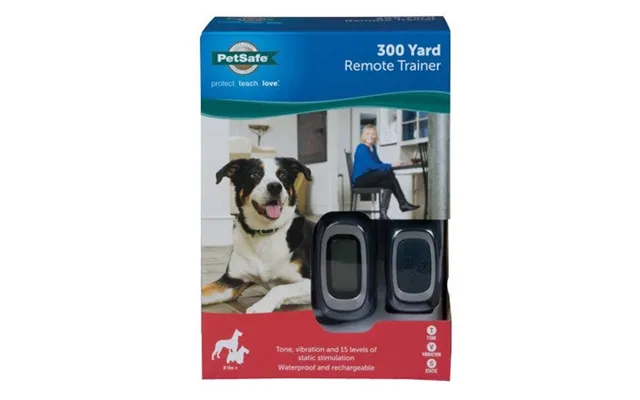 Petsafe - Remote Trainer Dog Collar Blue