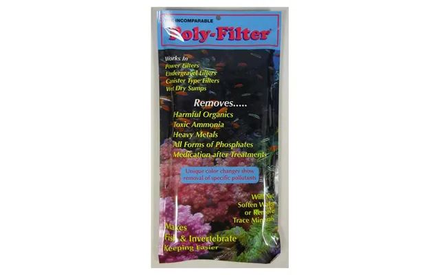 Poly Bio Marine - Poly Bio Marine Poly Filter Pad