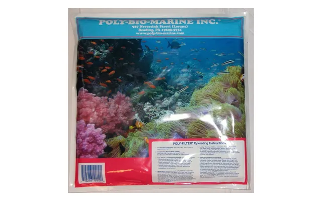 Poly Bio Marine - Poly Bio Marine Poly Filter Pad