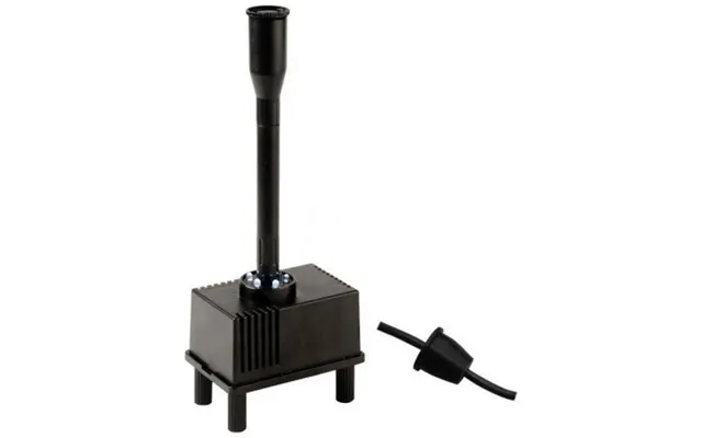Pond Boss - Pond Boss Container Fountain Kit W Lights