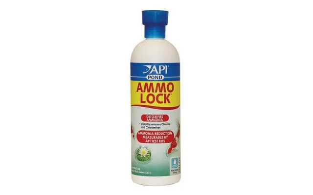 Pond Care - Ammo Lock Ammonia Detoxifier For Ponds