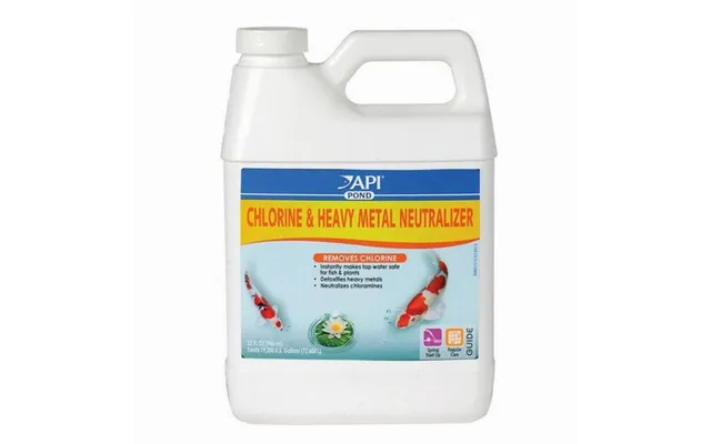 Pond Care - Chlorine & Heavy Metal Neutralizer