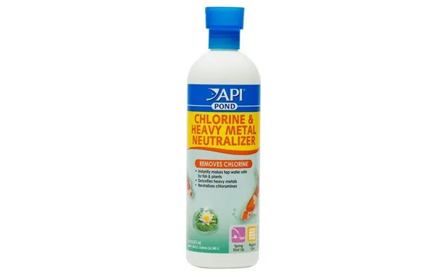 Pond Care - Chlorine & Heavy Metal Neutralizer