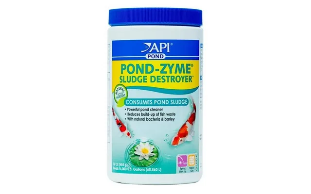 Pond Care - Pond Zyme With Barley Heavy Duty Pond Cleaner