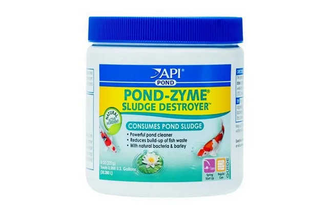 Pond Care - Pond Zyme With Barley Heavy Duty Pond Cleaner
