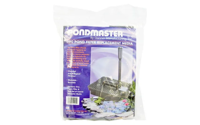 Pondmaster - 190 Filter Replacement Media For Ponds