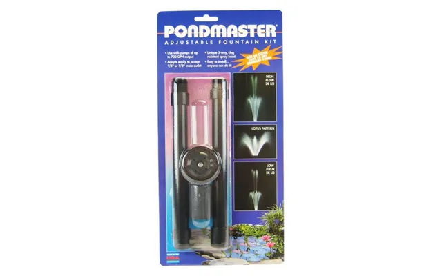 Pondmaster - Adjustable Fountain Head Kit