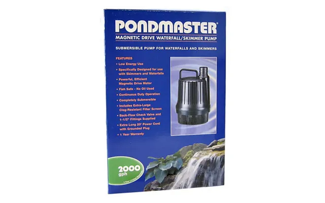 Pondmaster - Magnetic Drive Waterfall Pump