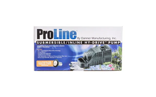 Pondmaster - Proline Submersible Inline Hy-drive Pump