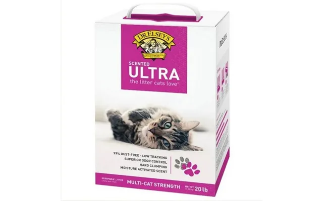 Precious Cat Manufacturing - Cat Litter Ultra Scented