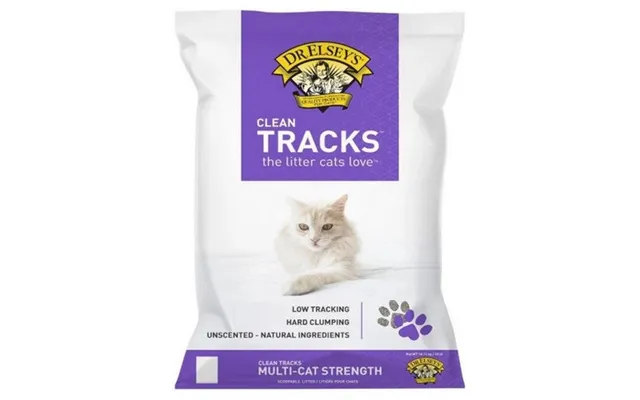 Precious Cat Manufacturing - Clean Tracks Litter