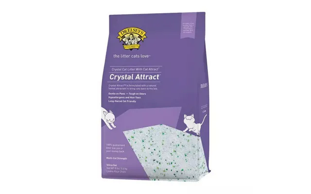 Precious Cat Manufacturing - Crystal Attract Litter