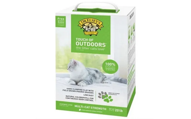Precious Cat Manufacturing - Touch Of Outdoors Cat Litter