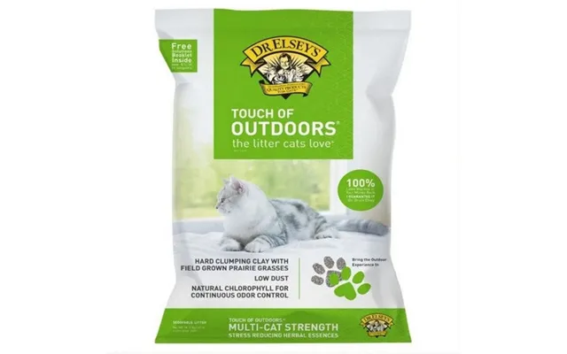 Precious Cat Manufacturing - Touch Of Outdoors Cat Litter