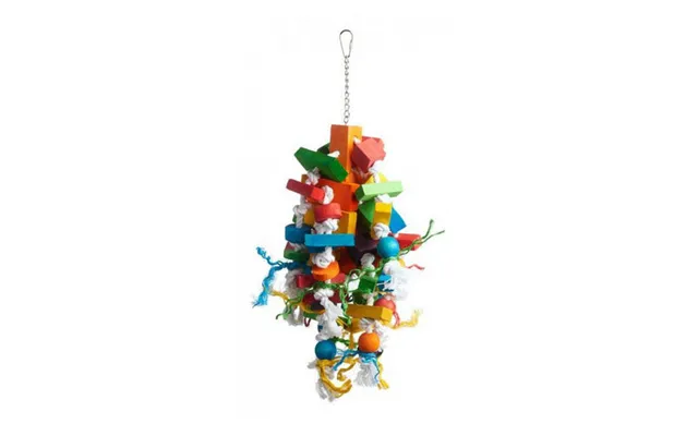 Prevue, Bodacious Bites Wizard Bird Toy, 1 Pack - Approx. 8.75