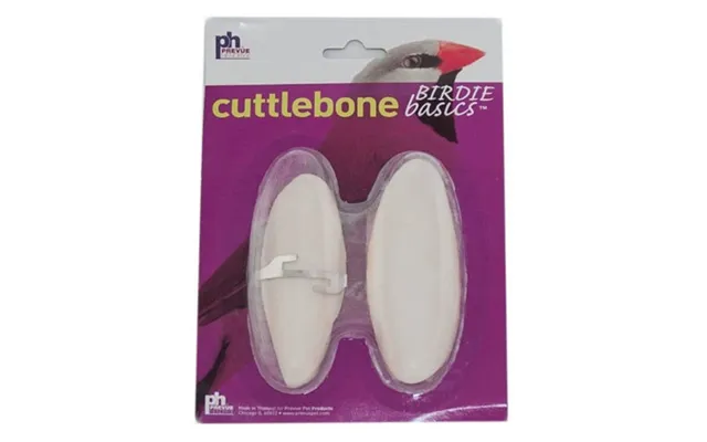 Prevue Cuttlebone Birdie Basics Small 4 Long 2 Count By Prevue