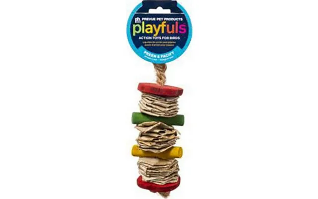 Prevue Pet - Banana Stack Bird Toy