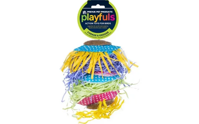 Prevue Pet - Barn Dance Bird Toy