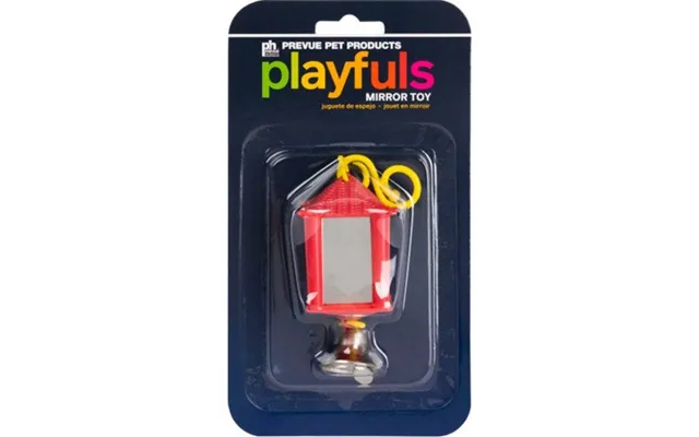 Prevue Pet - Lantern Mirror Bird Toy