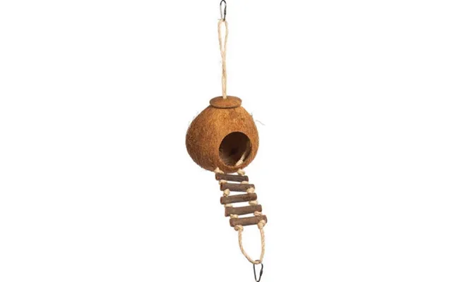 Prevue Pet - Naturals Coco Hideaway With Ladder