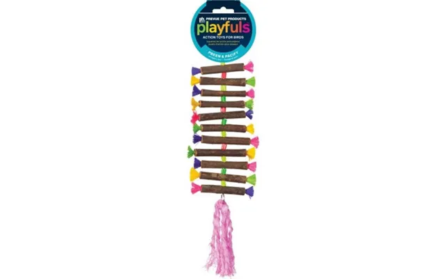 Prevue Pet - Tropical Teasers Twisting Sticks Bird Toy