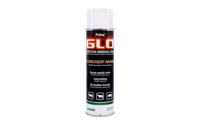 Prima Tech - Prima Glo Livestock Marking Paint Fluorescent Orange