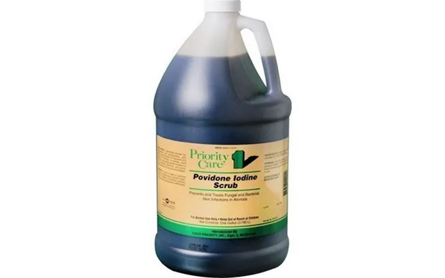 Priority Care - Priority Care Providone Iodine Scrub