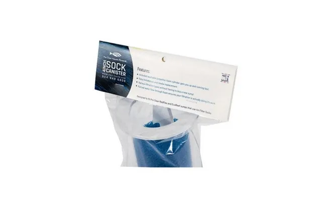 Pro Clear Aquatic Systems - Sock Canister Filter