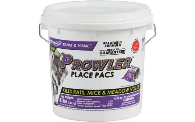 Prowler - Prowler Place Pacs Pail