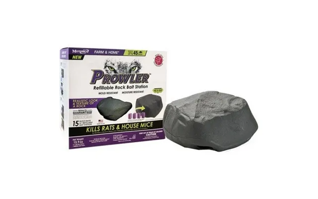 Prowler - Prowler Refillable Rock Bait Station