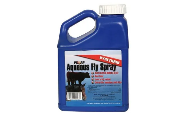 Prozap - Prozap Aqueous Fly Spray Gal Neogen