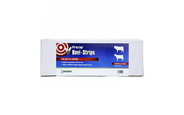 Prozap - Prozap Bovi-strips For Bovi-rub