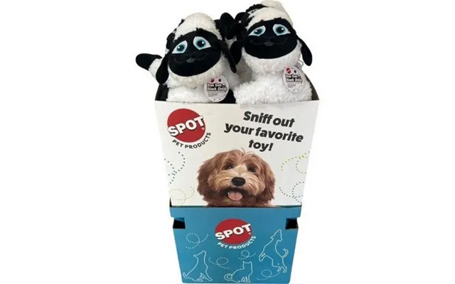 Pup Ice - Baa Baa Blk Sheep Plush Dumpbin