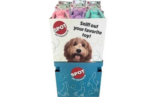 Pup Ice - Soothers Heartbeat Bunny Dumpbin