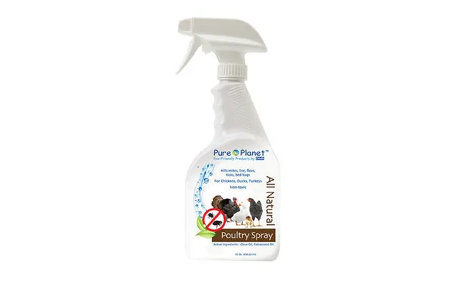 Pure Planet - Pure Planet Poultry Spray