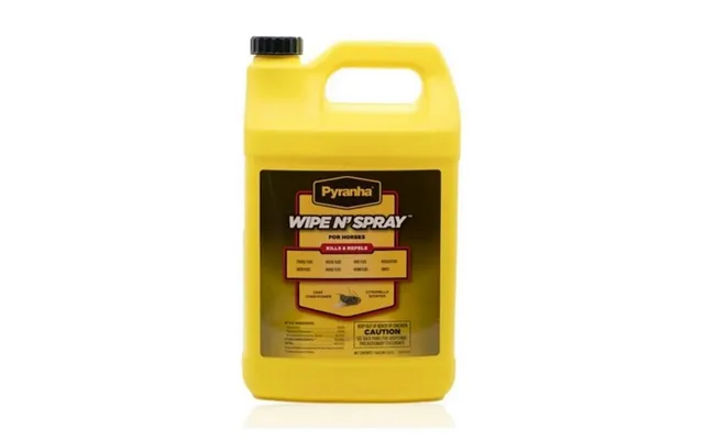 Pyranha Inc. - Wipe N Spray Wipe