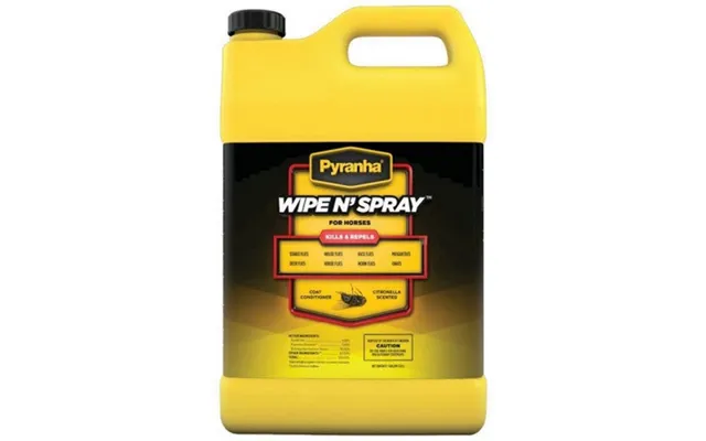 Pyranha - Wipe N'spray Fly Spray Rtu Citronella