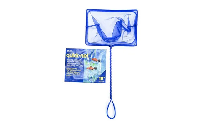 Quick-net Standard Handle Green 1 Each 10 X 7 By Penn Plax