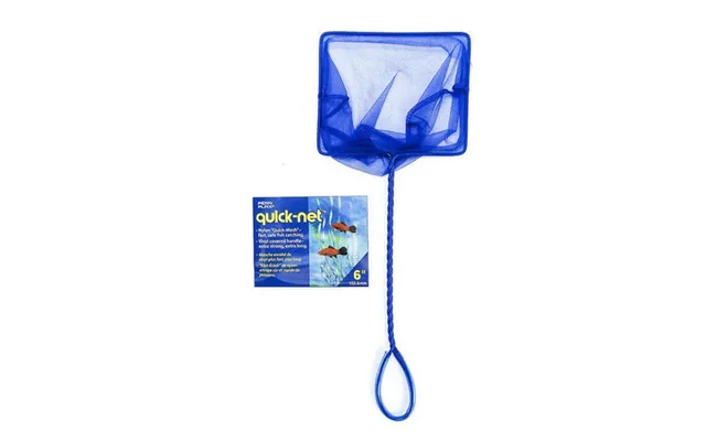 Quick-net Standard Handle Green 1 Each 6 X 5 By Penn Plax