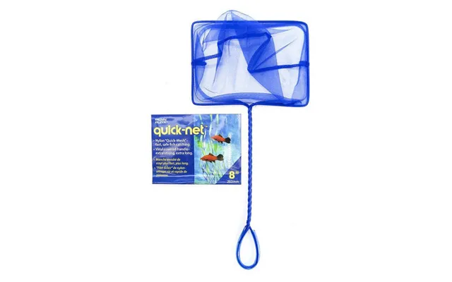 Quick-net Standard Handle Green 8 Wide Net By Penn Plax