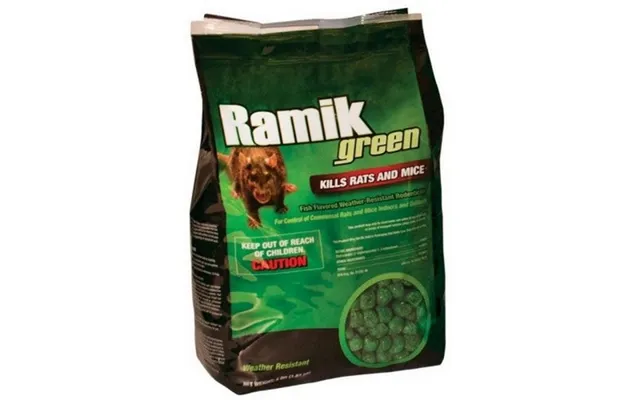Ramik - Ramik Green Rats And Mice Bait