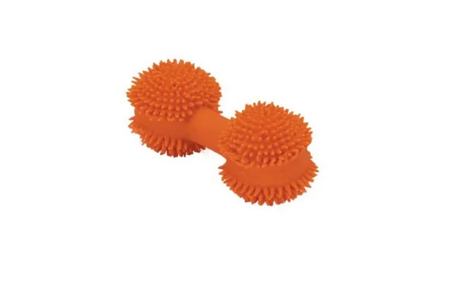 Rascals - Rascals Latex Spiny Dumbbell Dog Toy