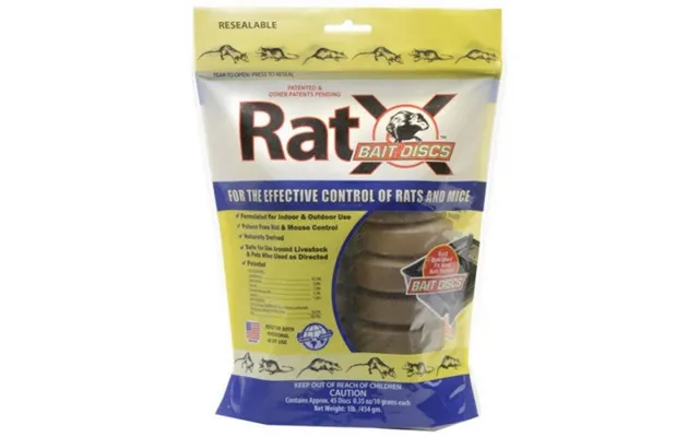 Ratx - Ratx Bait Discs