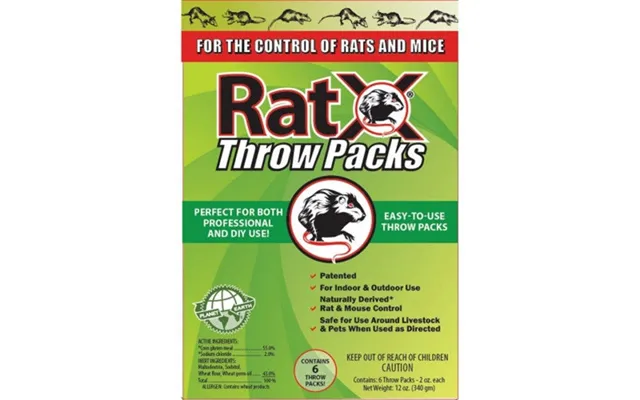 Ratx - Ratx Throw Packs Box