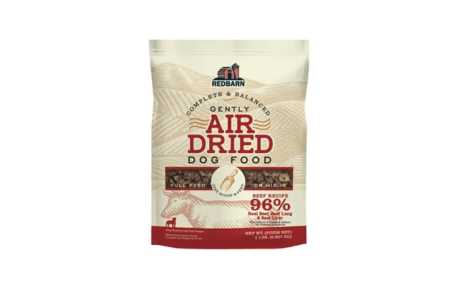 Redbarn Pet Products - Redbarn Pet Products Air-dried Dog Food