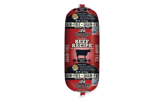 Redbarn Pet Products - Redbarn Pet Products Grain Free Dog Food Roll