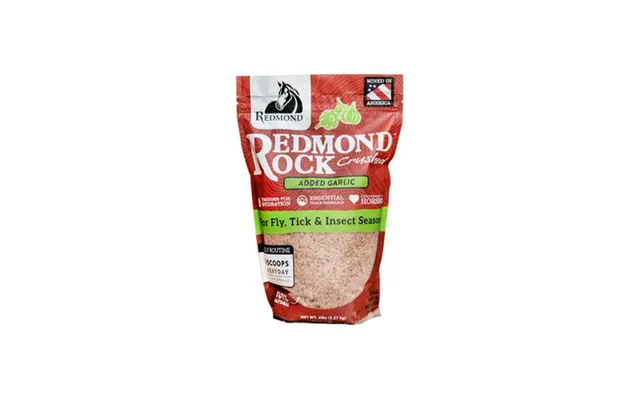 Redmond Equine - Redmond Rock For Horses Rock Crushed W Garlic