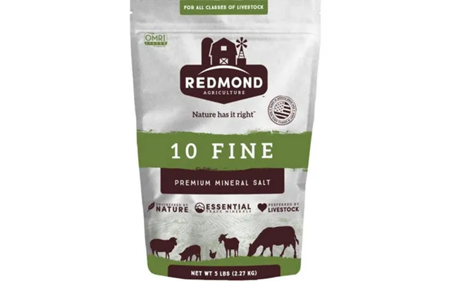 Redmond - Redmond 10 Fine Mineral Salt